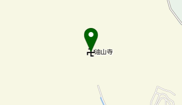 油山寺の地図画像