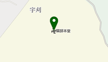 薬師本堂の地図画像