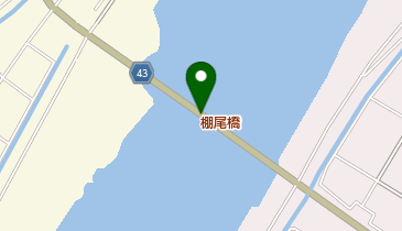 棚尾橋の地図画像