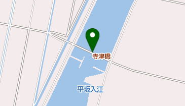 寺津橋の地図画像