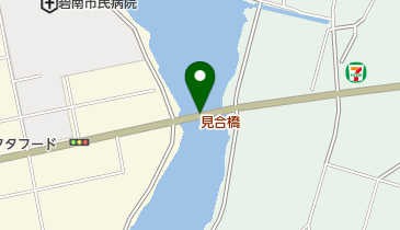 見合橋の地図画像