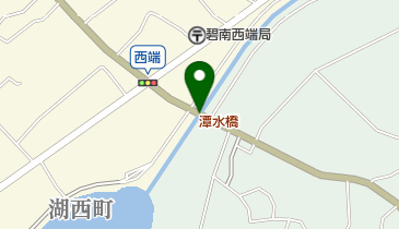 潭水橋の地図画像