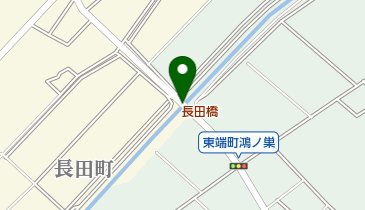 長田橋の地図画像