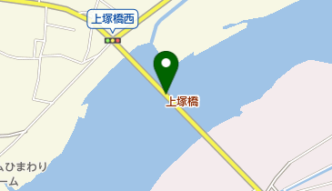 上塚橋の地図画像