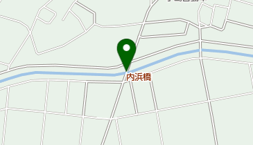 内浜橋の地図画像