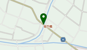坂下橋の地図画像