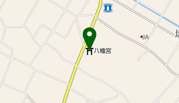 八幡宮の地図画像
