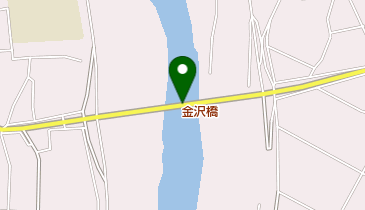 金沢橋の地図画像
