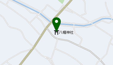 八幡神社の地図画像