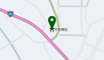 竹生神社の地図画像