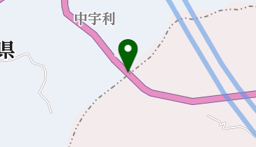 宇利峠の地図画像