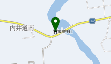 厳島神社の地図画像