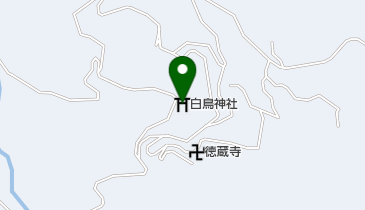 白鳥神社の地図画像