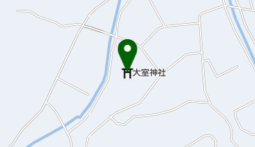 大室神社の地図画像