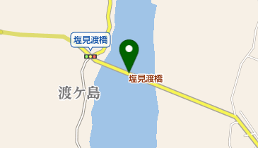 塩見渡橋の地図画像