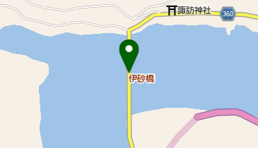 伊砂橋の地図画像