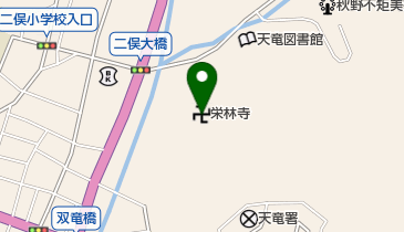 栄林寺の地図画像