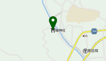 楠神社の地図画像