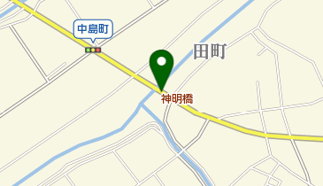 神明橋の地図画像