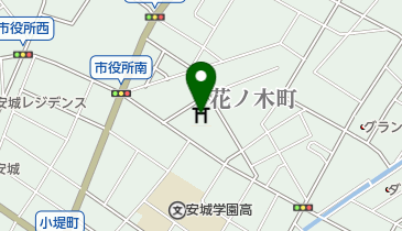 八幡社の地図画像