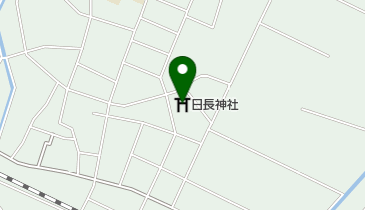 日長神社の地図画像