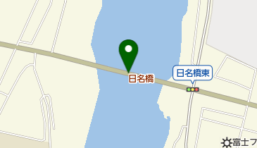 日名橋の地図画像