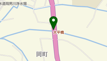 大平橋の地図画像