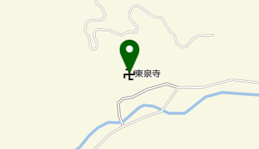 東泉寺の地図画像