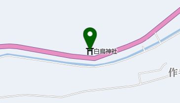 白鳥神社の地図画像