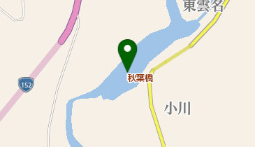 秋葉橋の地図画像