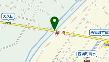 境川橋の地図画像