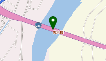 葵大橋の地図画像