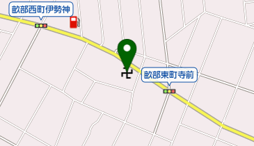 願成寺の地図画像