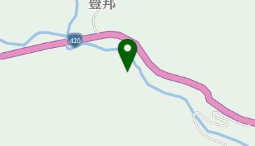 鰻の沢の地図画像