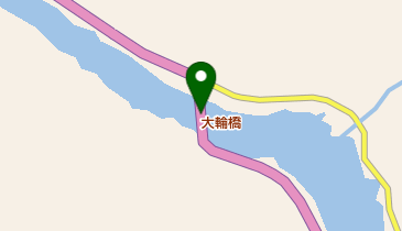 大輪橋の地図画像