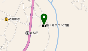 藤ノ瀬ホタル公園の地図画像