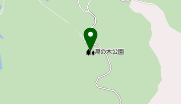 県の木公園の地図画像