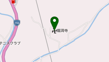 龍洞寺の地図画像