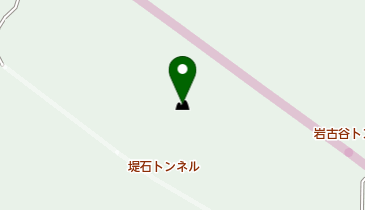 岩古谷山の地図画像