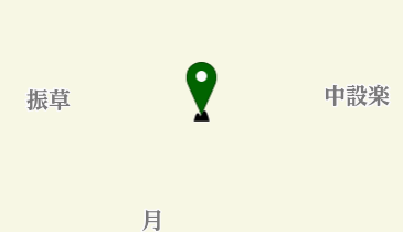 御殿山の地図画像