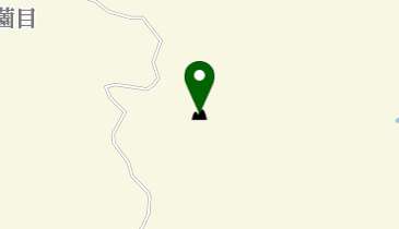 大笹山の地図画像