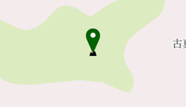 日本ケ塚山の地図画像