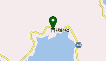 御池神社の地図画像
