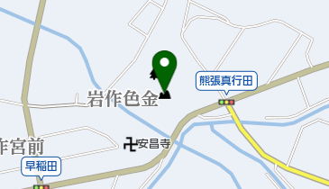 色金山の地図画像