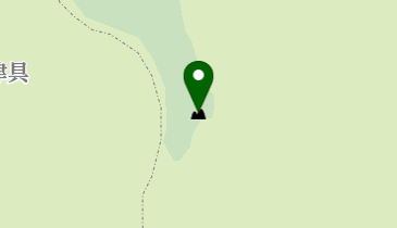 萩太郎山の地図画像