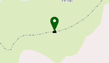 八嶽山の地図画像