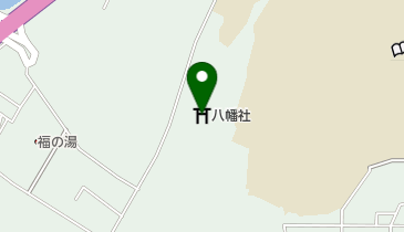 八幡社の地図画像