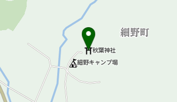 秋葉神社の地図画像