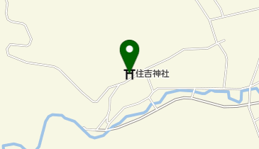 住吉神社の地図画像