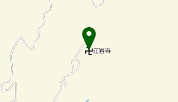 江岩寺の地図画像